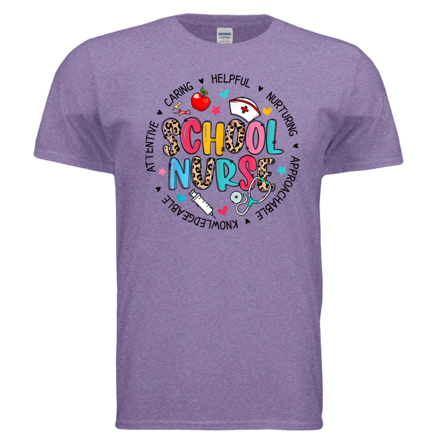 HEATHER PURPLE - FRONT