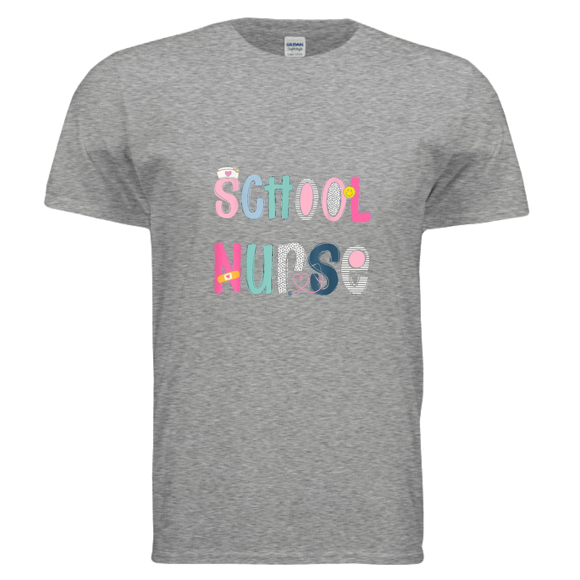 GRAPHITE HEATHER - FRONT
