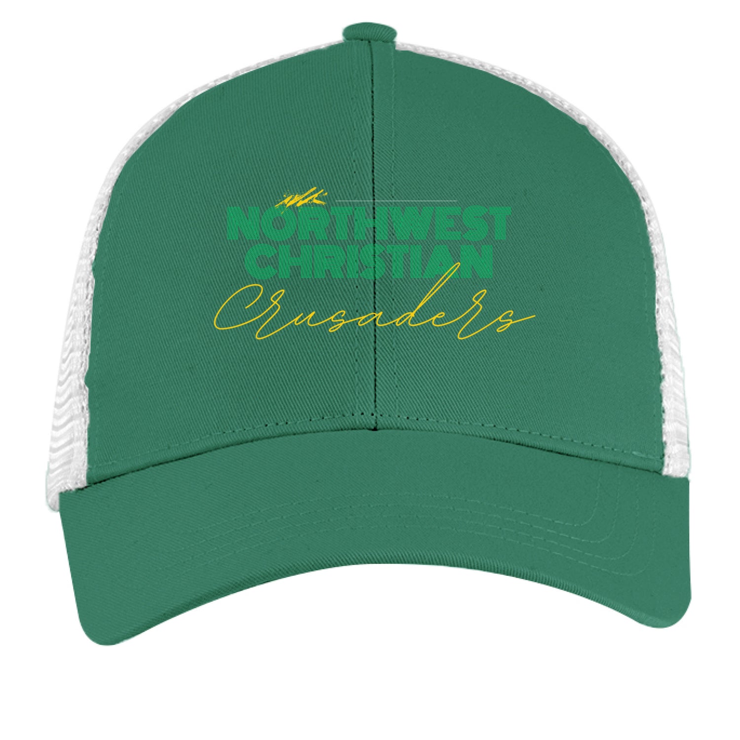 GREEN/ WHITE - FRONT