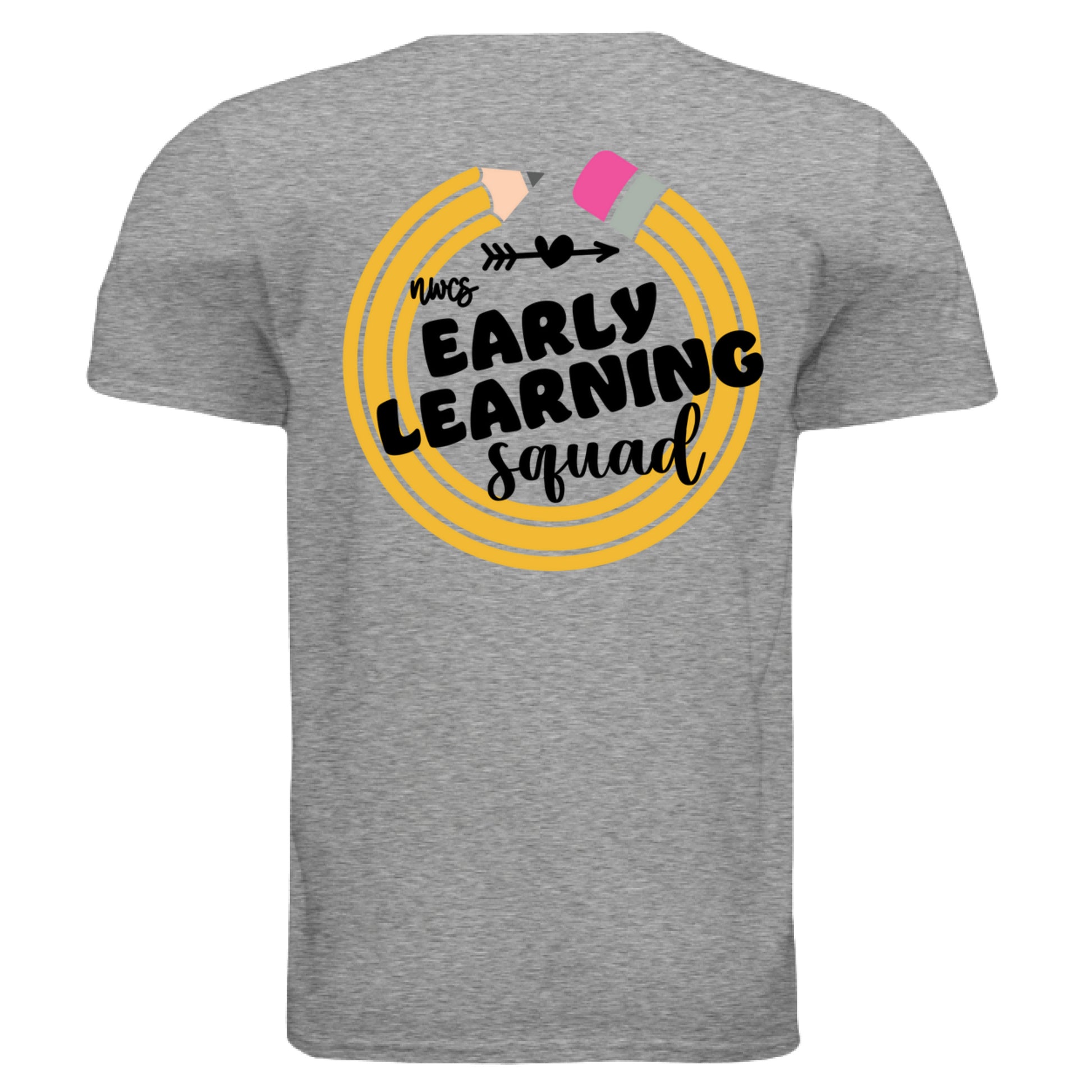 GRAPHITE HEATHER - BACK