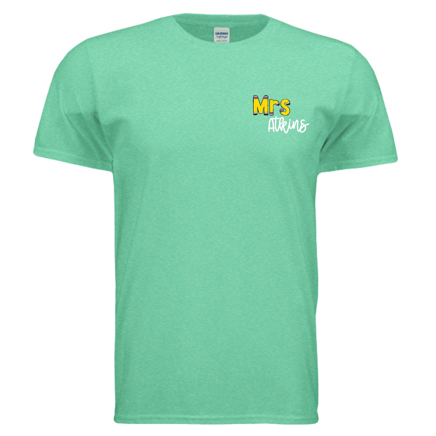 HEATHER IRISH GREEN - FRONT