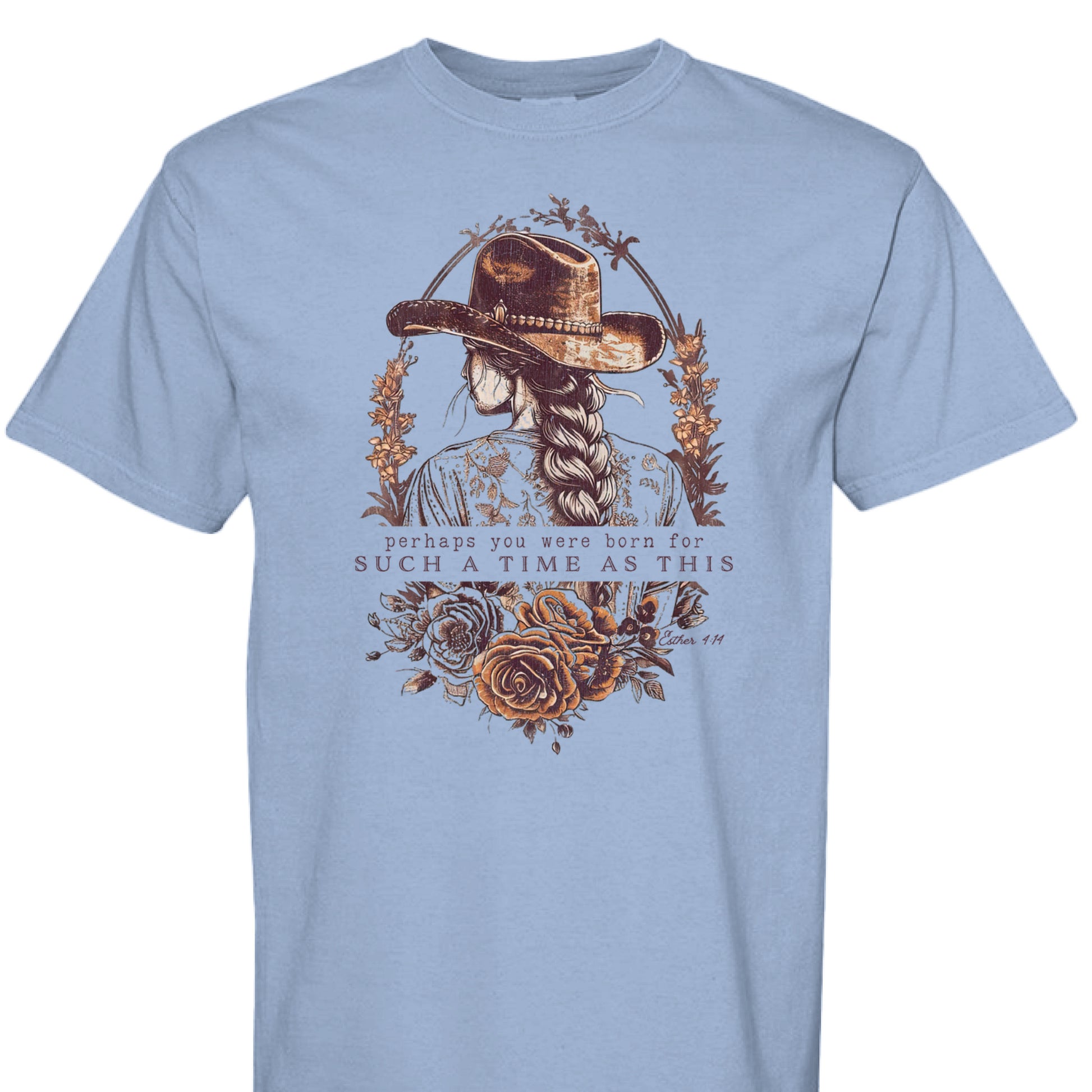 WASHED DENIM - FRONT