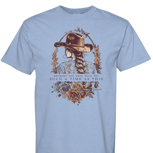 WASHED DENIM - FRONT