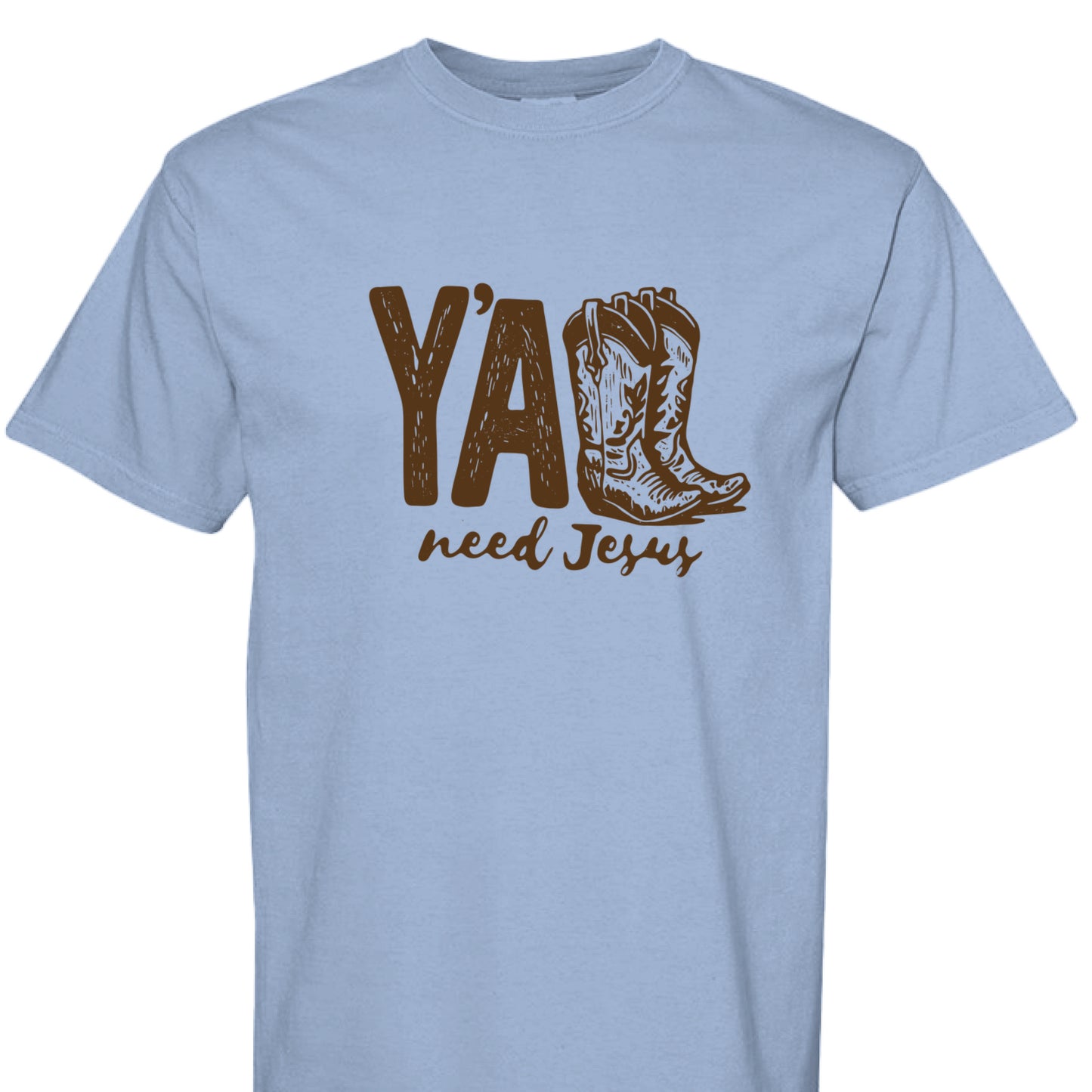 WASHED DENIM - FRONT