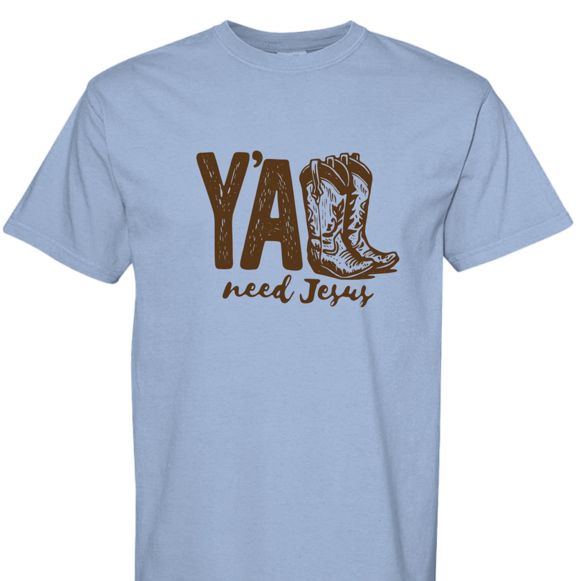 WASHED DENIM - FRONT