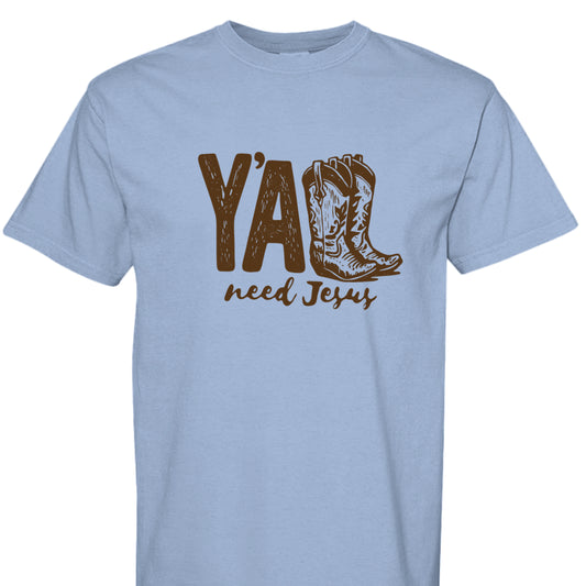 WASHED DENIM - FRONT