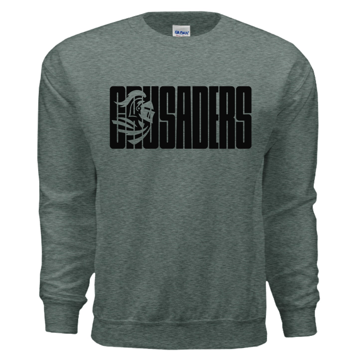 HEATHER SPORT DARK GREEN - FRONT