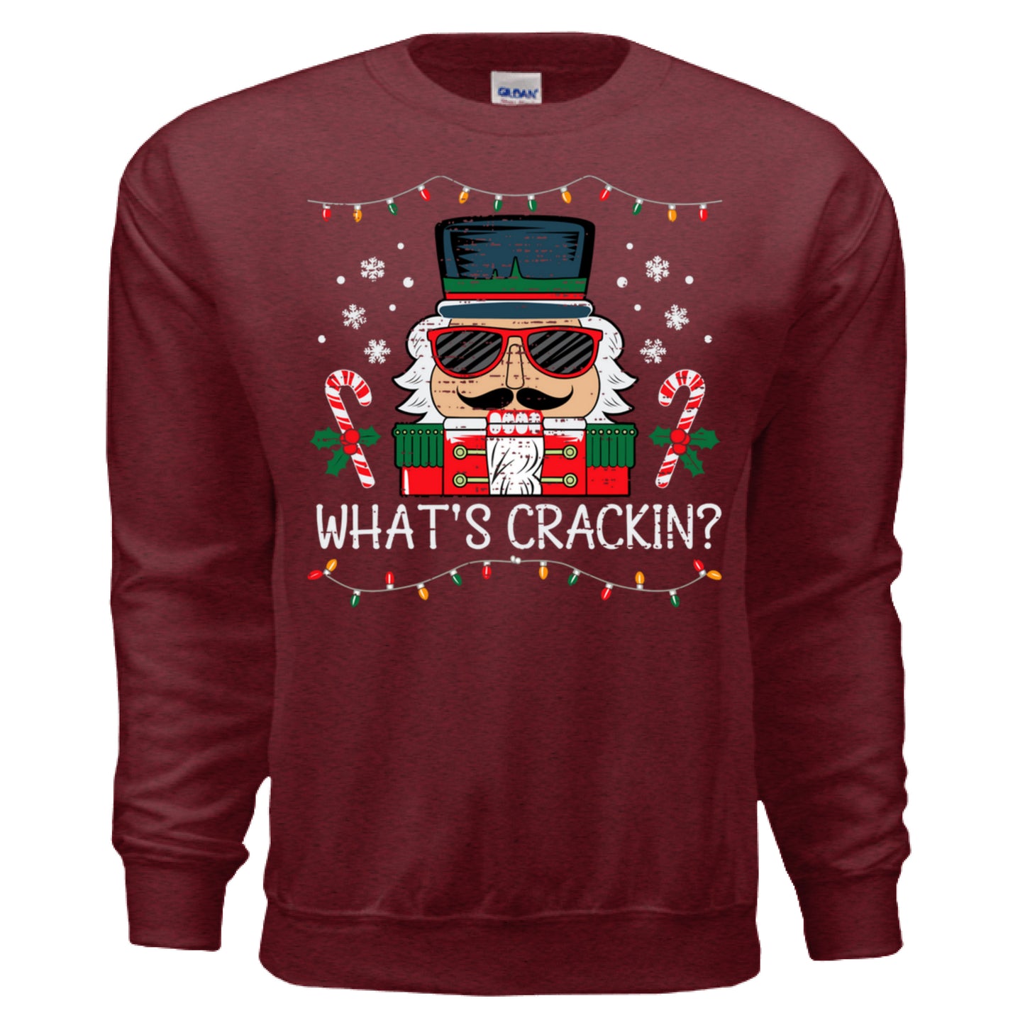 ANTIQUE CHERRY RED - FRONT