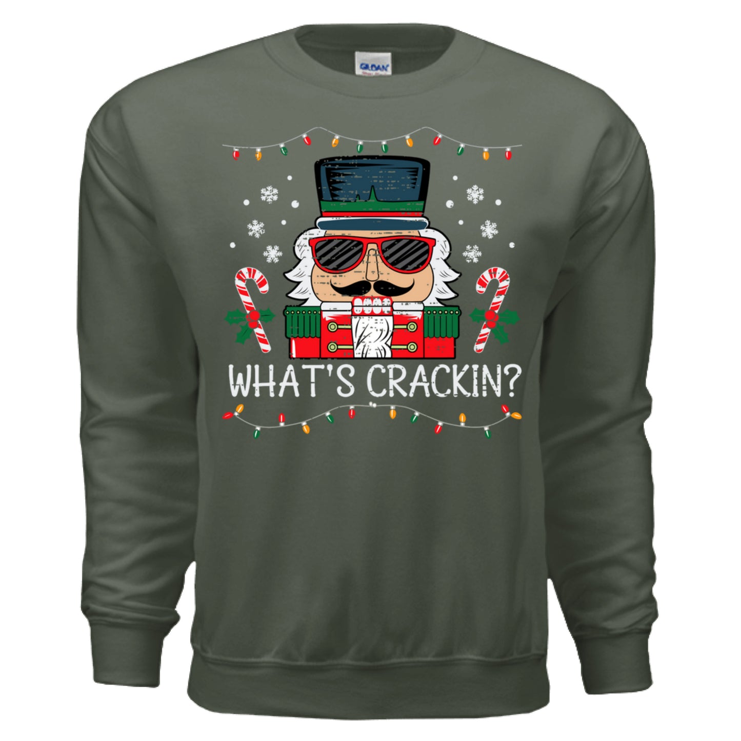 MILITARY GREEN - FRONT