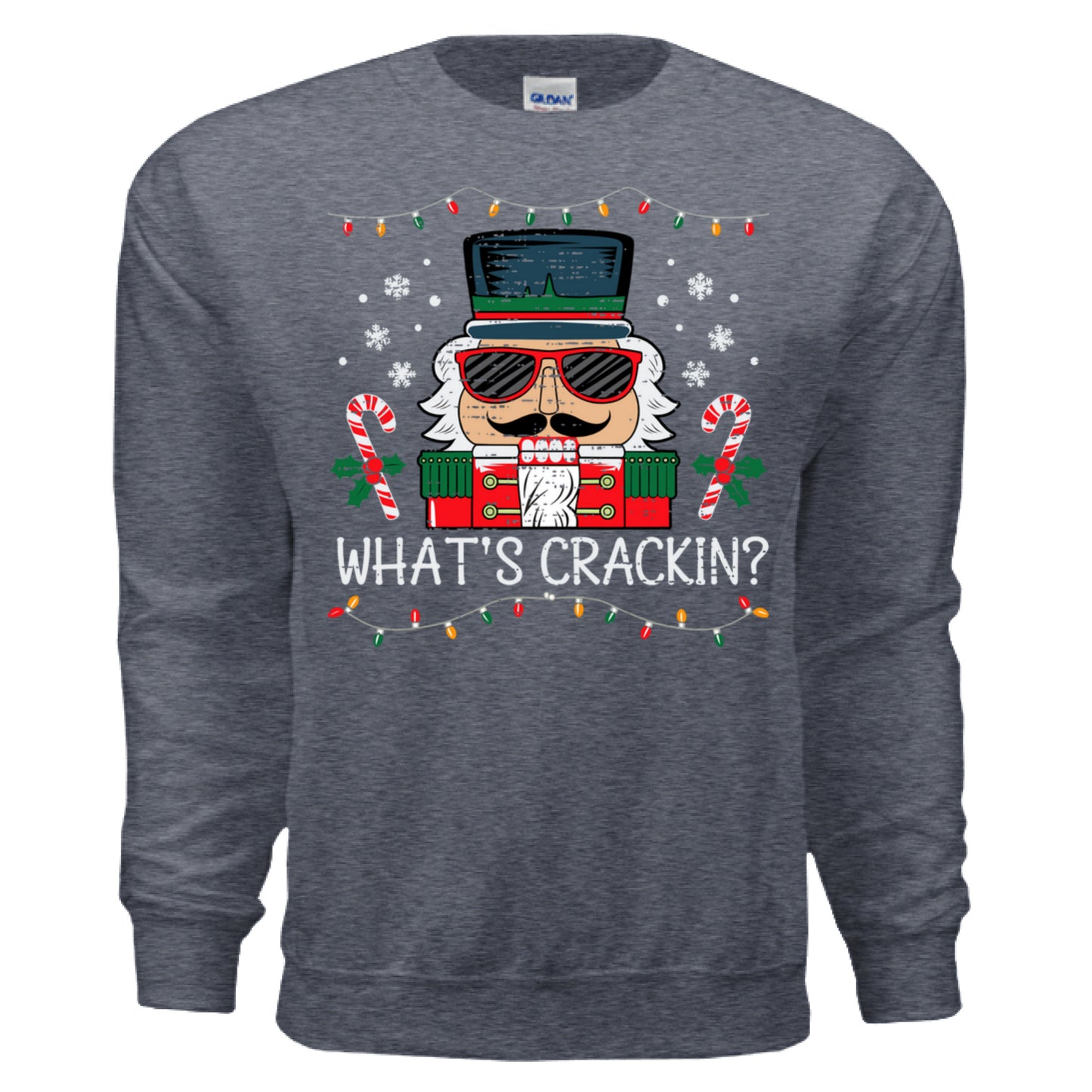 Heather Sport Dark Navy - FRONT