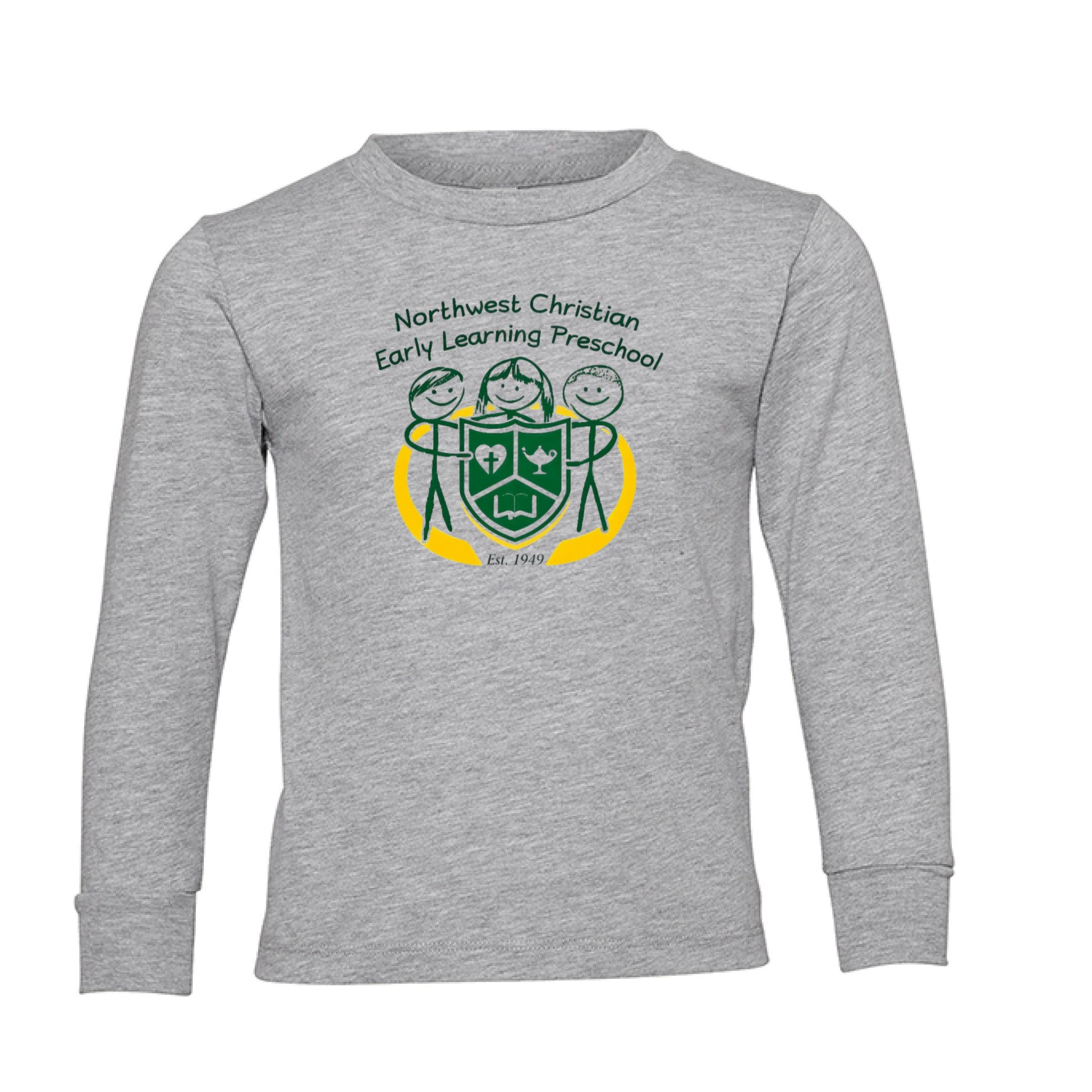 ATHLETIC HEATHER - FRONT