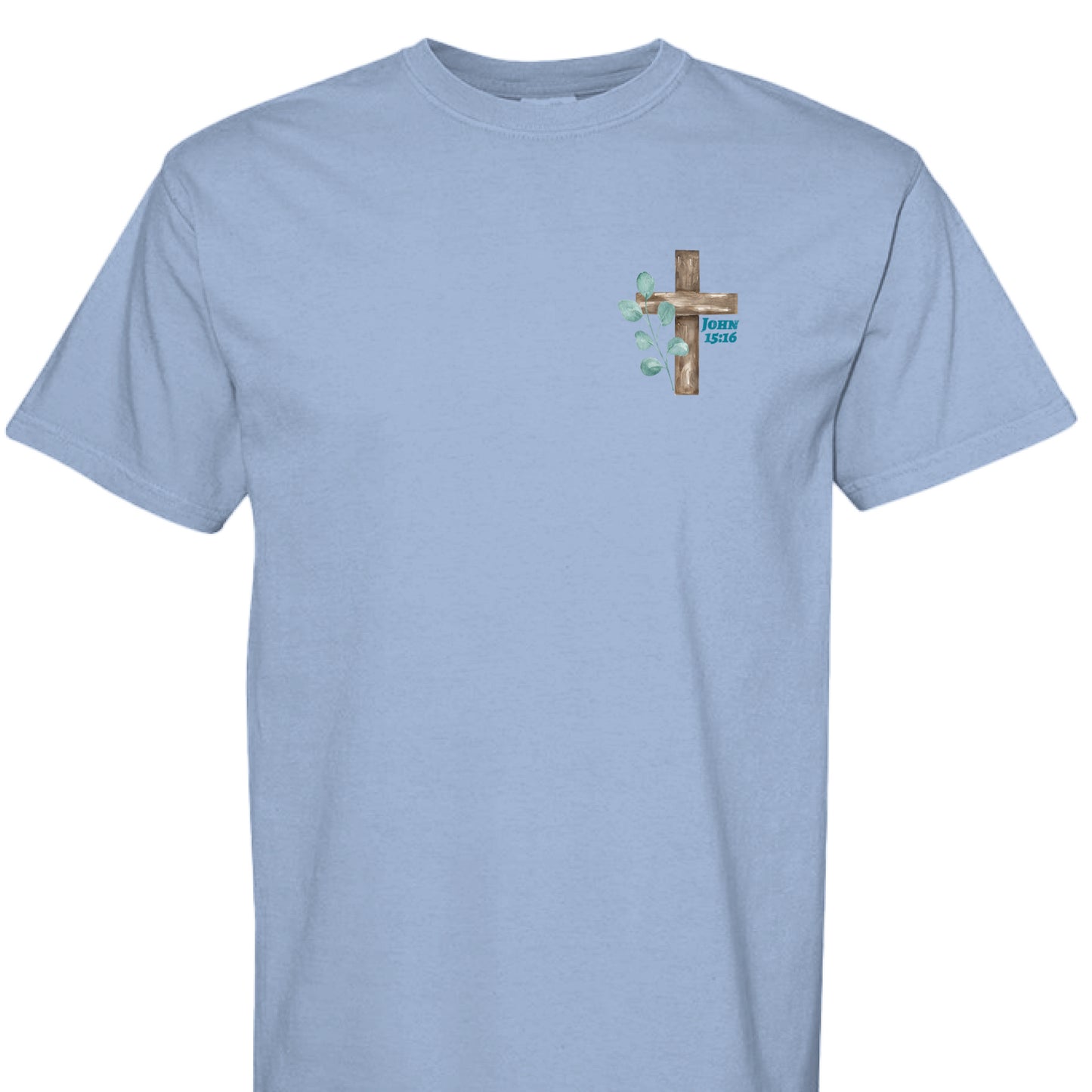 WASHED DENIM - FRONT