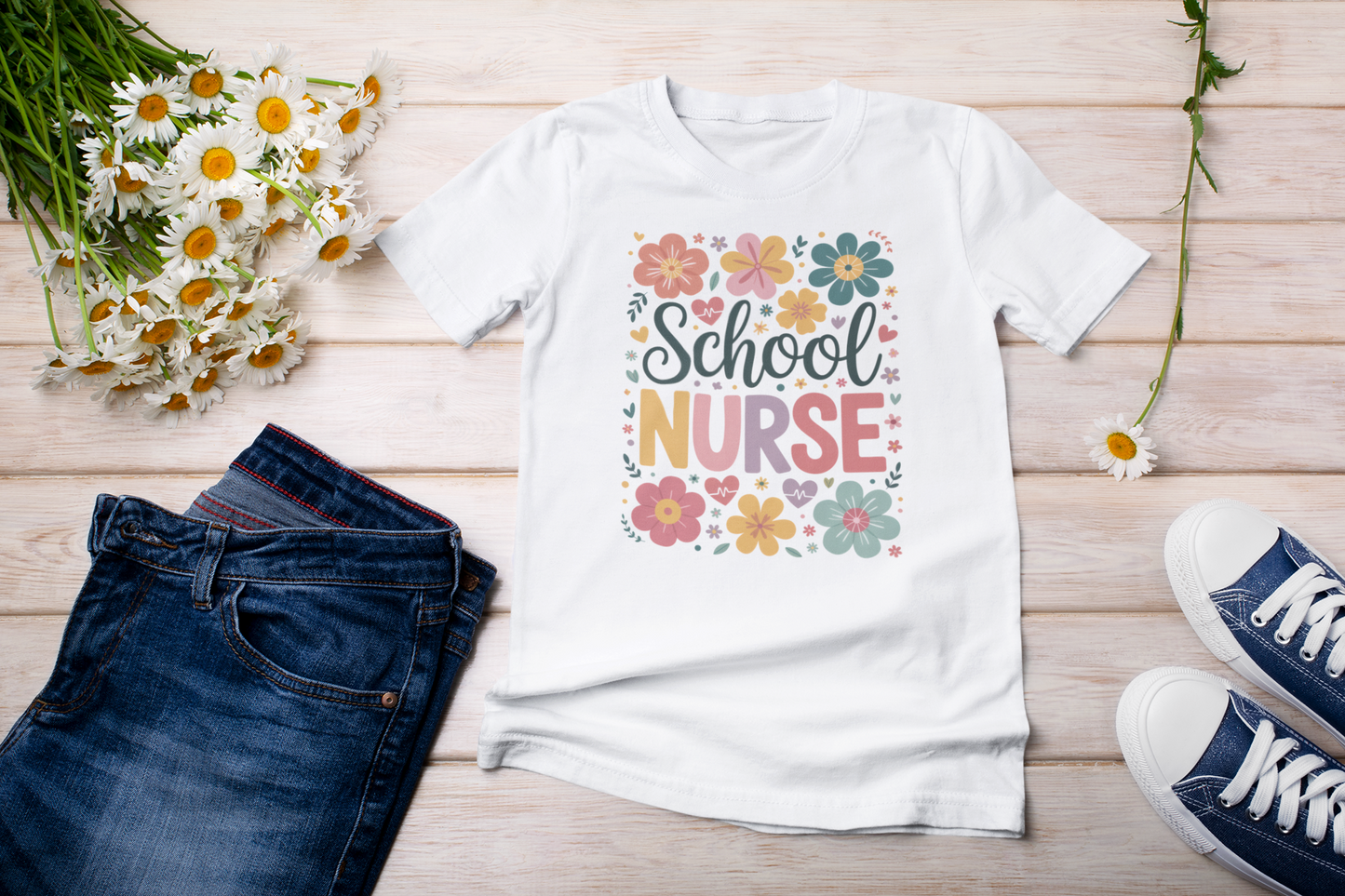 Floral School Nurse