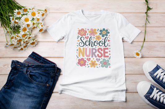 Floral School Nurse