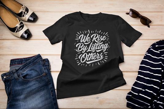 We Rise by Lifting Others